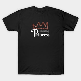 Closing Princess T-Shirt